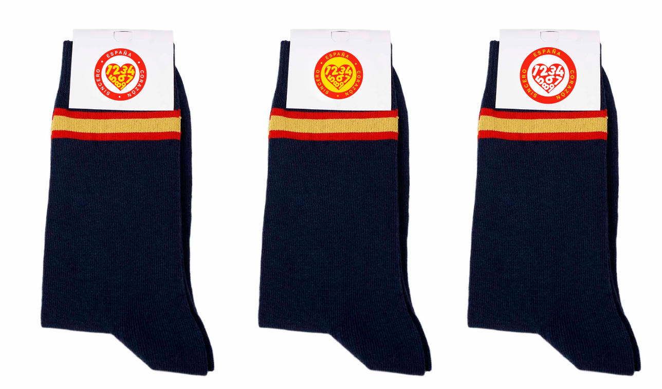 socks 4_Españacorazonsincero